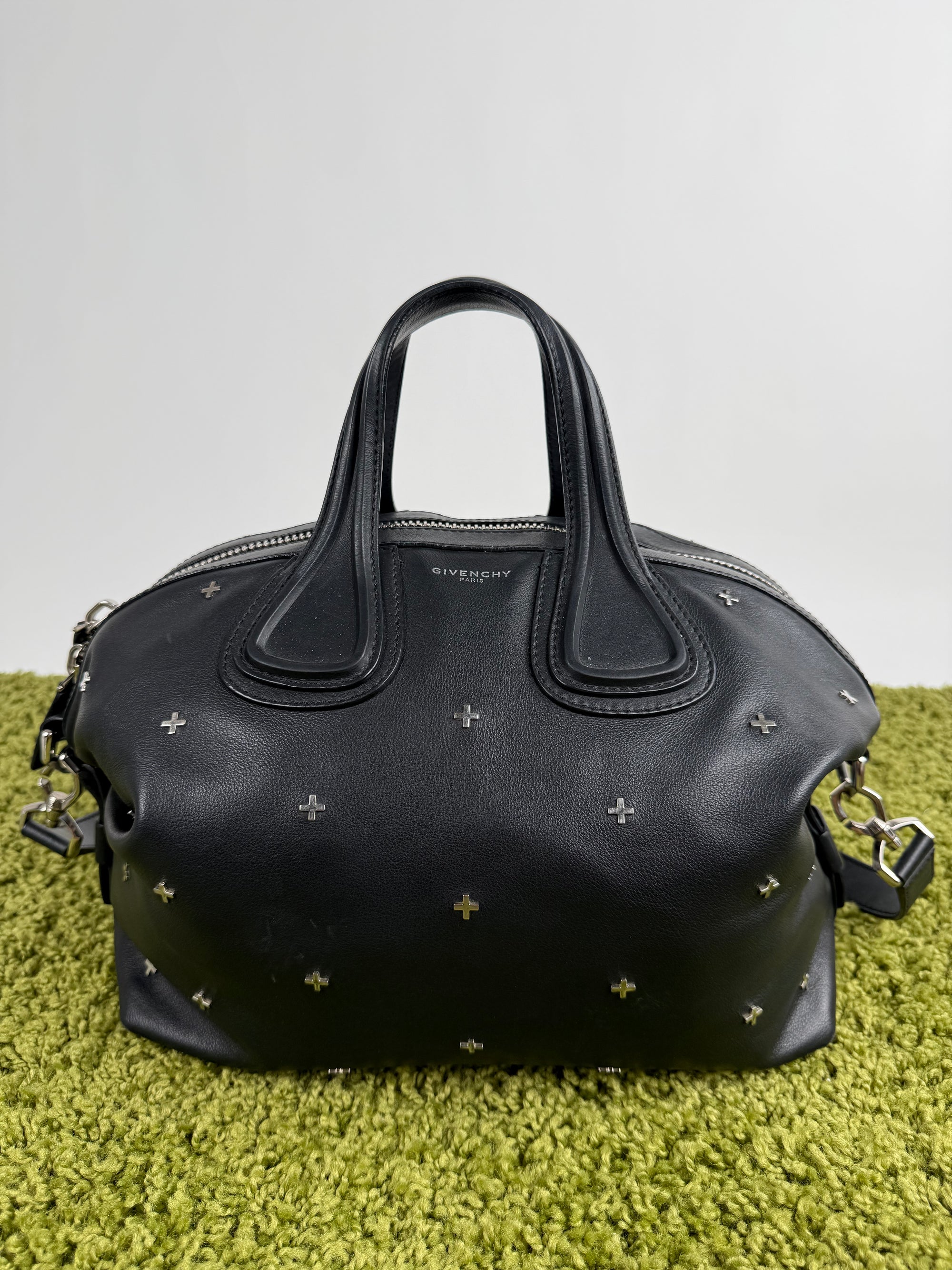 Borsa Givenchy Nightingale In pelle Nera