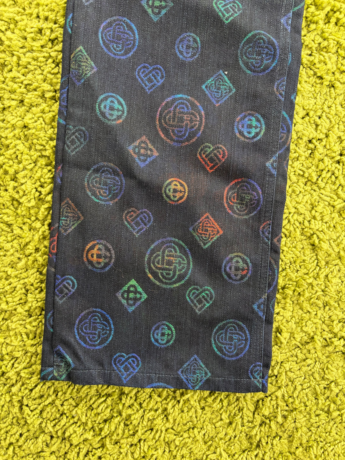 Jeans Casablanca Heatmap Monogram In Denim Multicolor 30