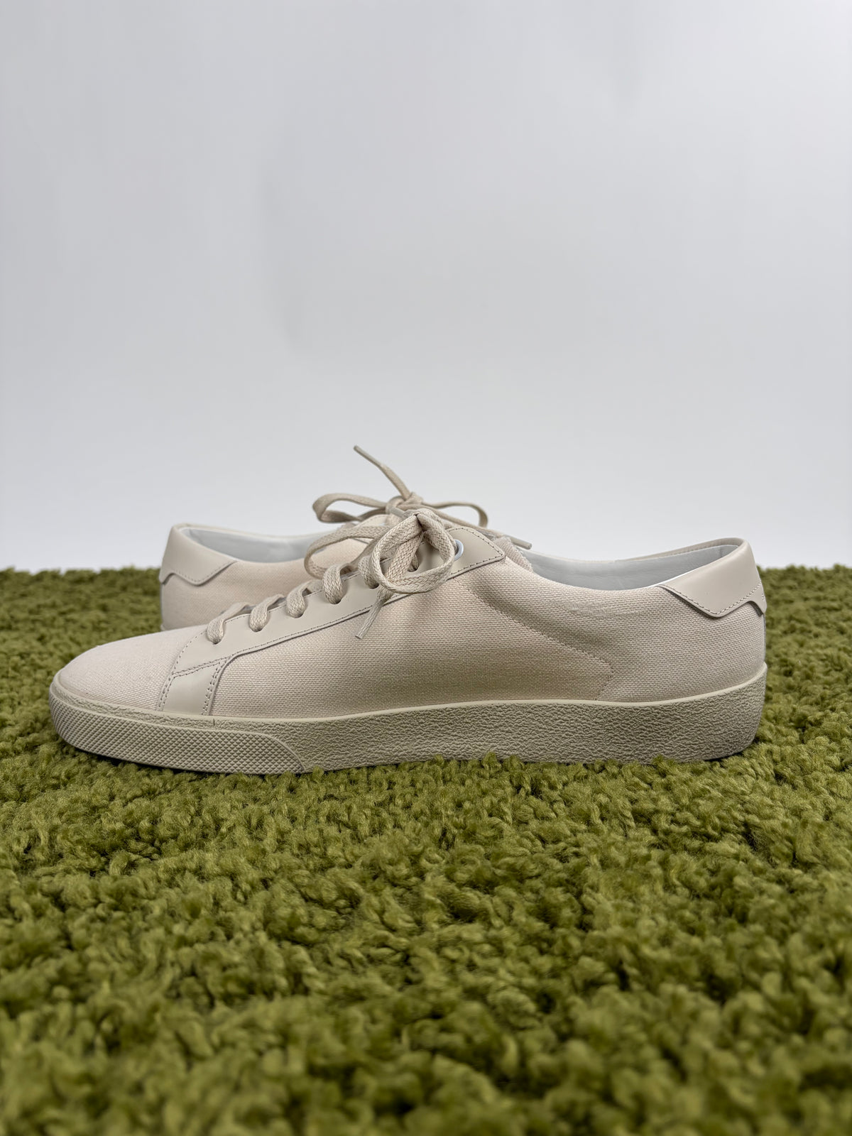 Saint Laurent Court Classic SL/06!distressed Low Beige 43