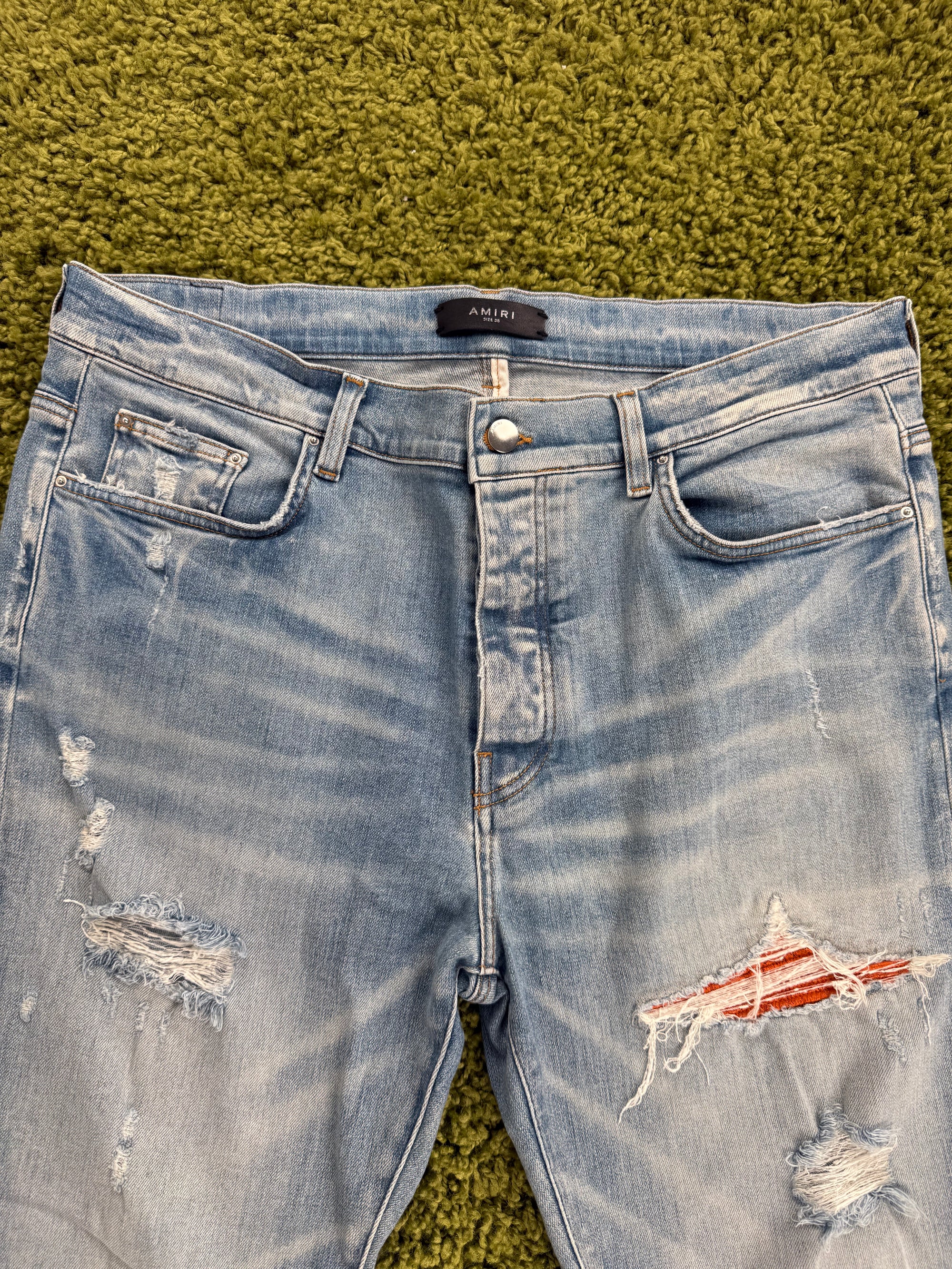 Jeans Amiri In denim 38