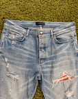 Jeans Amiri In denim 38