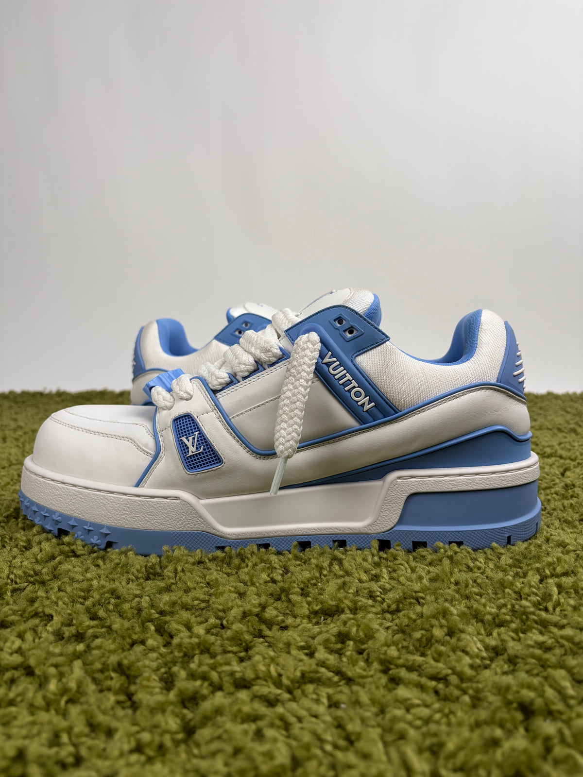 Louis Vuitton Trainer Maxi Azzurro 10