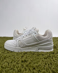 Louis Vuitton Trainer Bianca 6.5