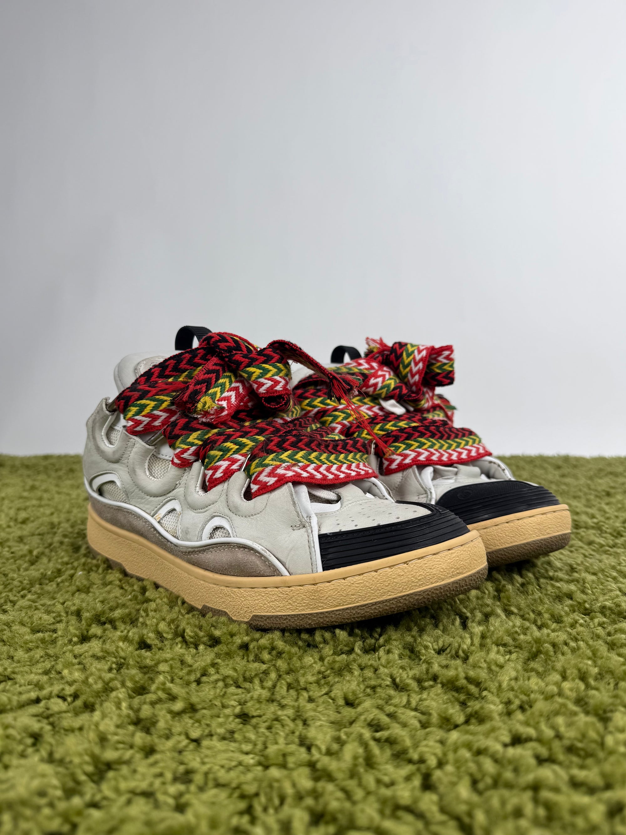 Lanvin Curb Bianca 42