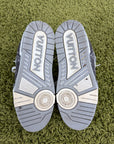 Louis Vuitton trainer Size 5.5=39.5 calza 40.5 bianche e grigie