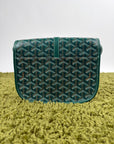 Borsa Goyard Belvedere PM in tela Goyardine Verde