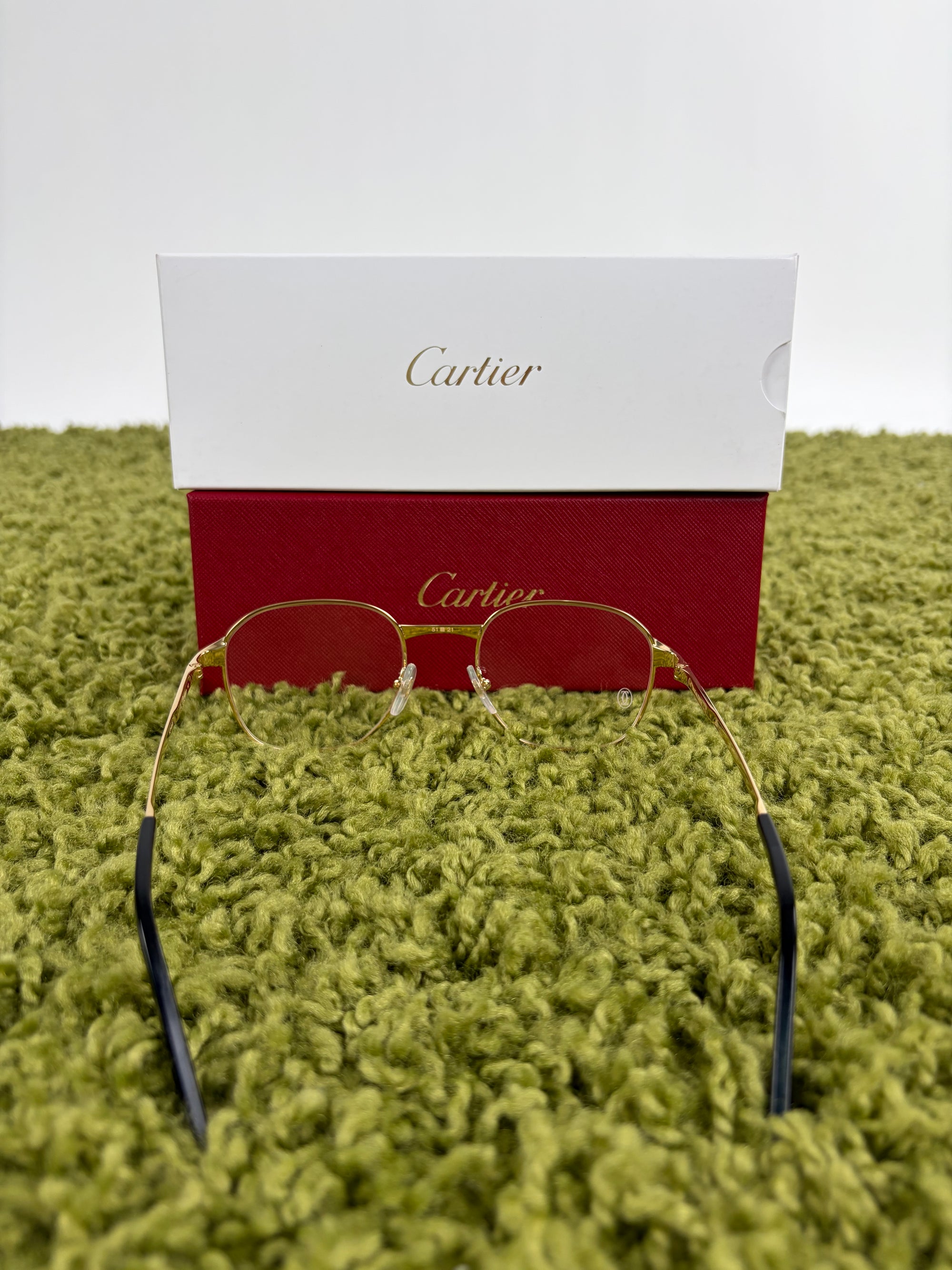 Occhiali Cartier CT0441O 001 M oro