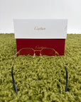 Occhiali Cartier CT0441O 001 M oro