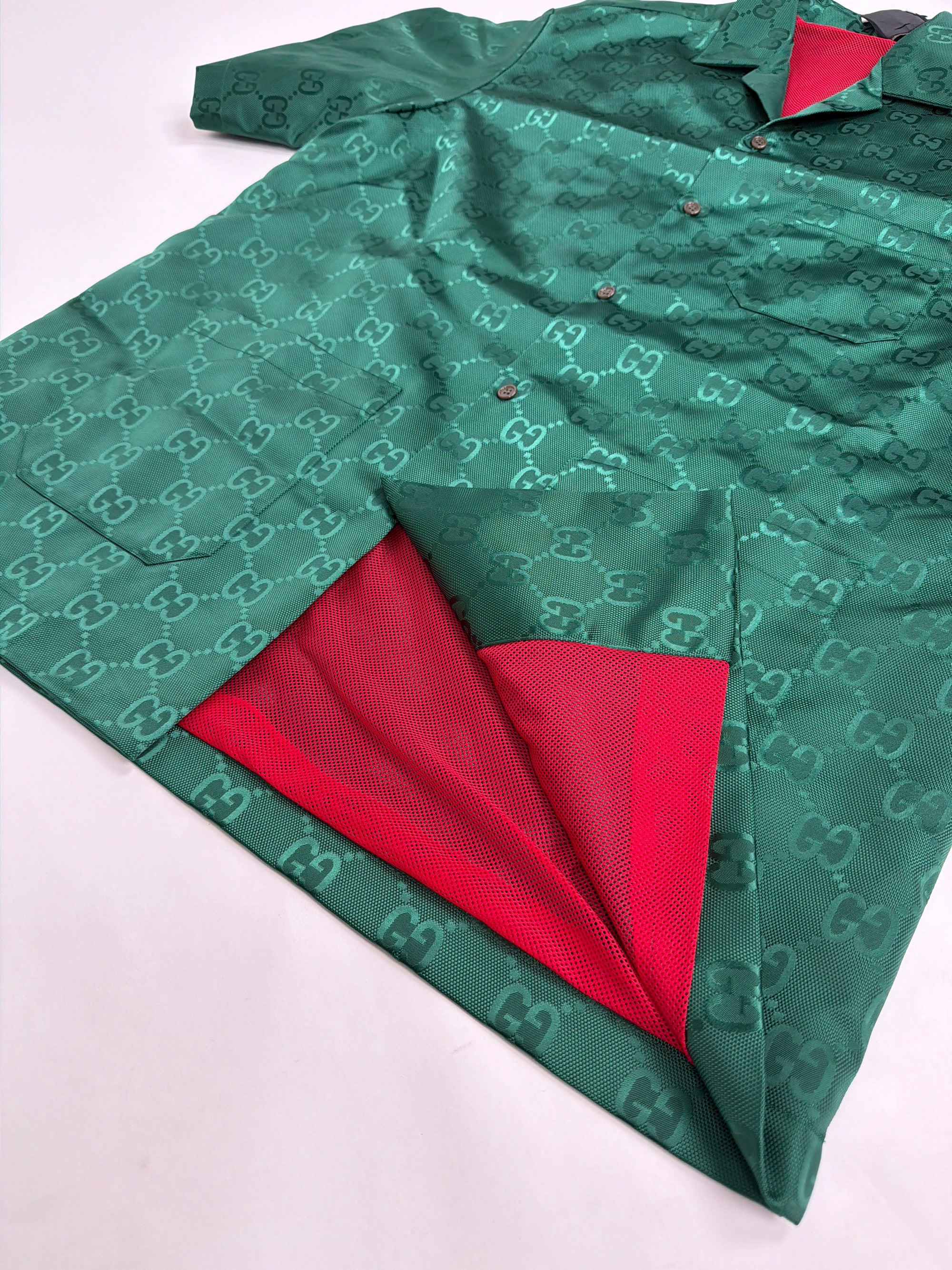Camicia maniche corte Gucci