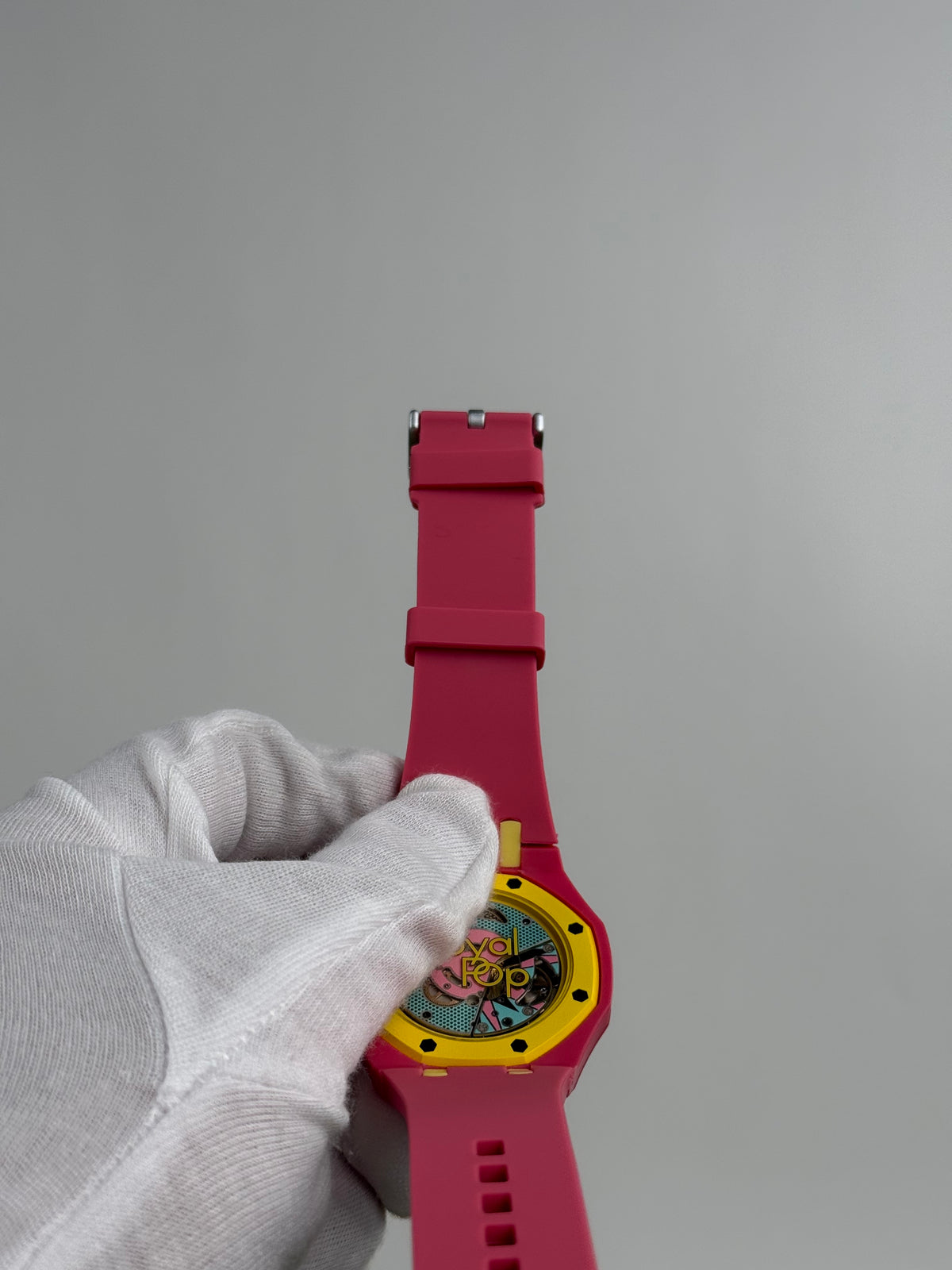 Audemars Piguet x Swatch della collezione Bioceramic Royal Pop