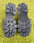 Mocassino Prada in pelle nera 9=43