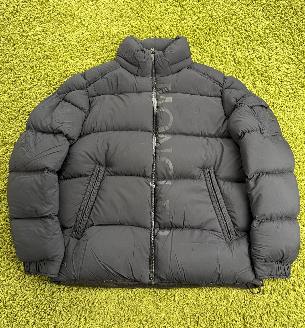 Giubbotto Moncler Nero 2 - Second Hand Di Fiore