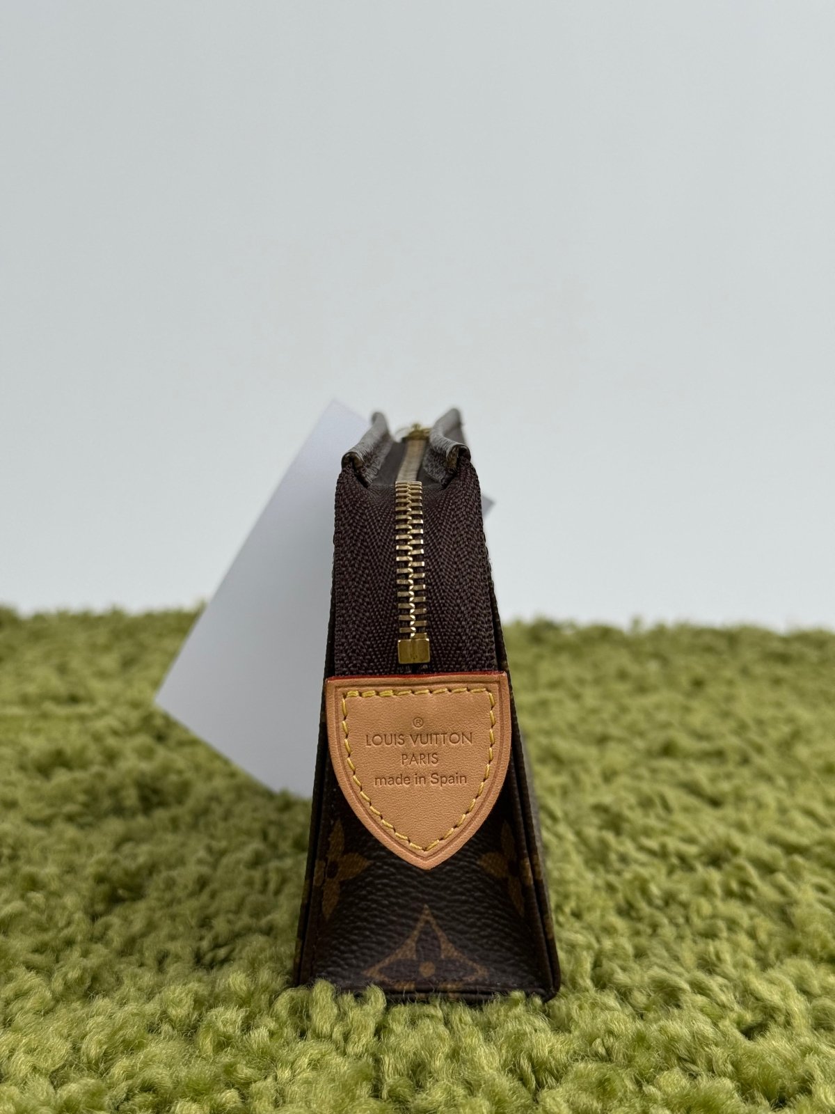Mini Pochette Louis Vuitton Marrone - Second Hand Di Fiore