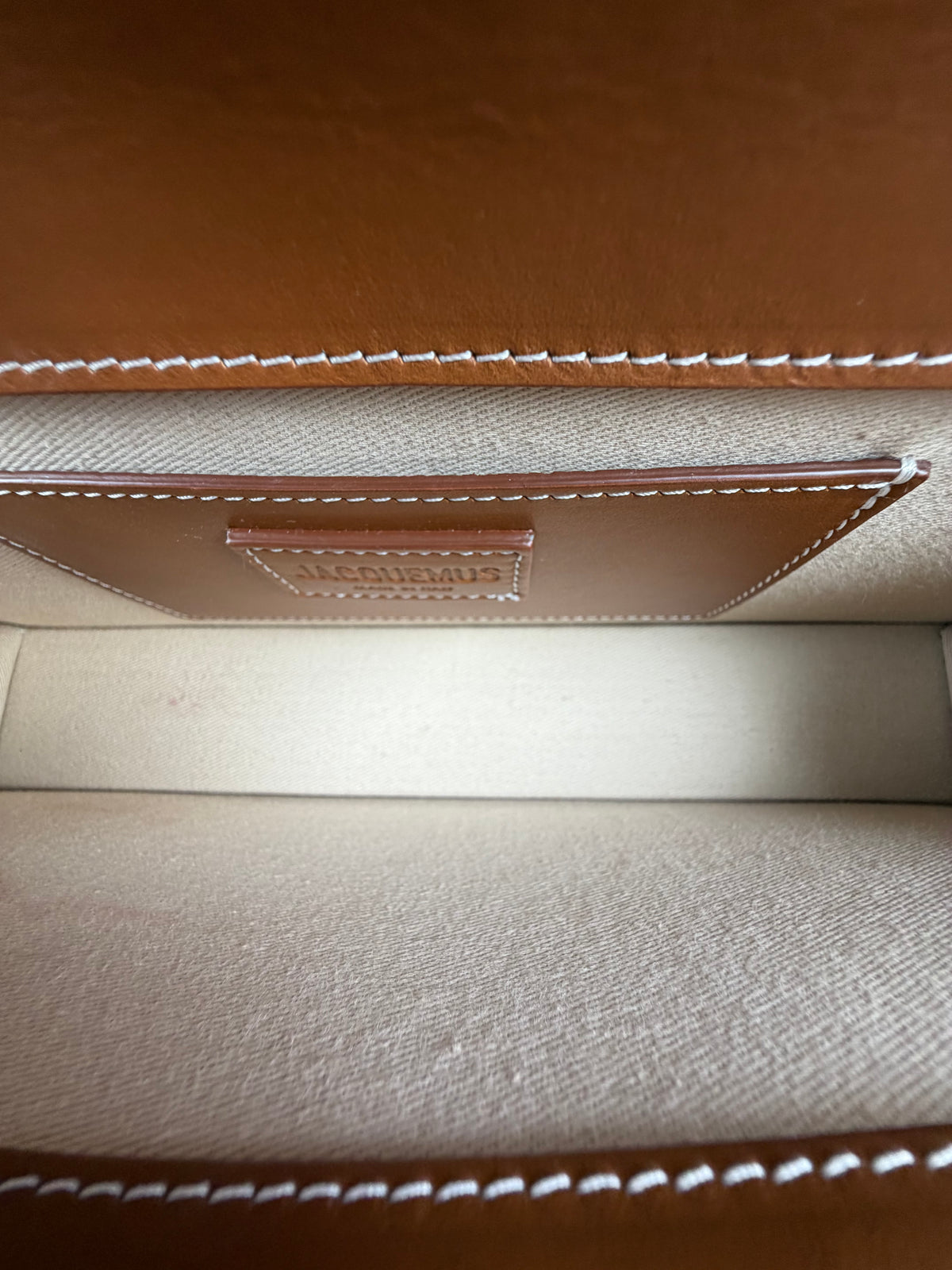 Borsa Jacquemus Le Bambino Long Marrone
