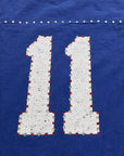 T shirt Supreme Size L blu rossa e bianca