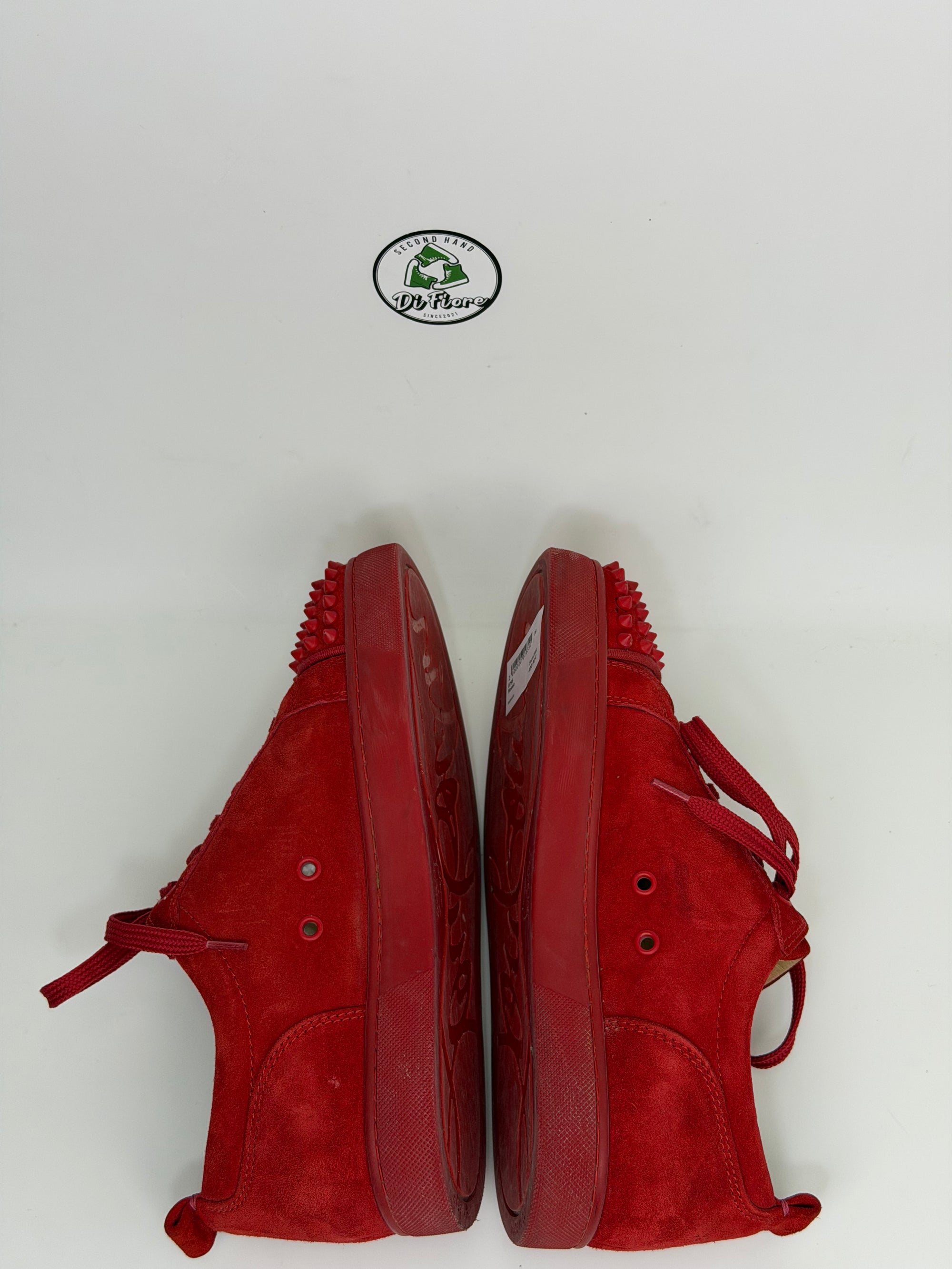 Louboutin bassa Size 39 rossa