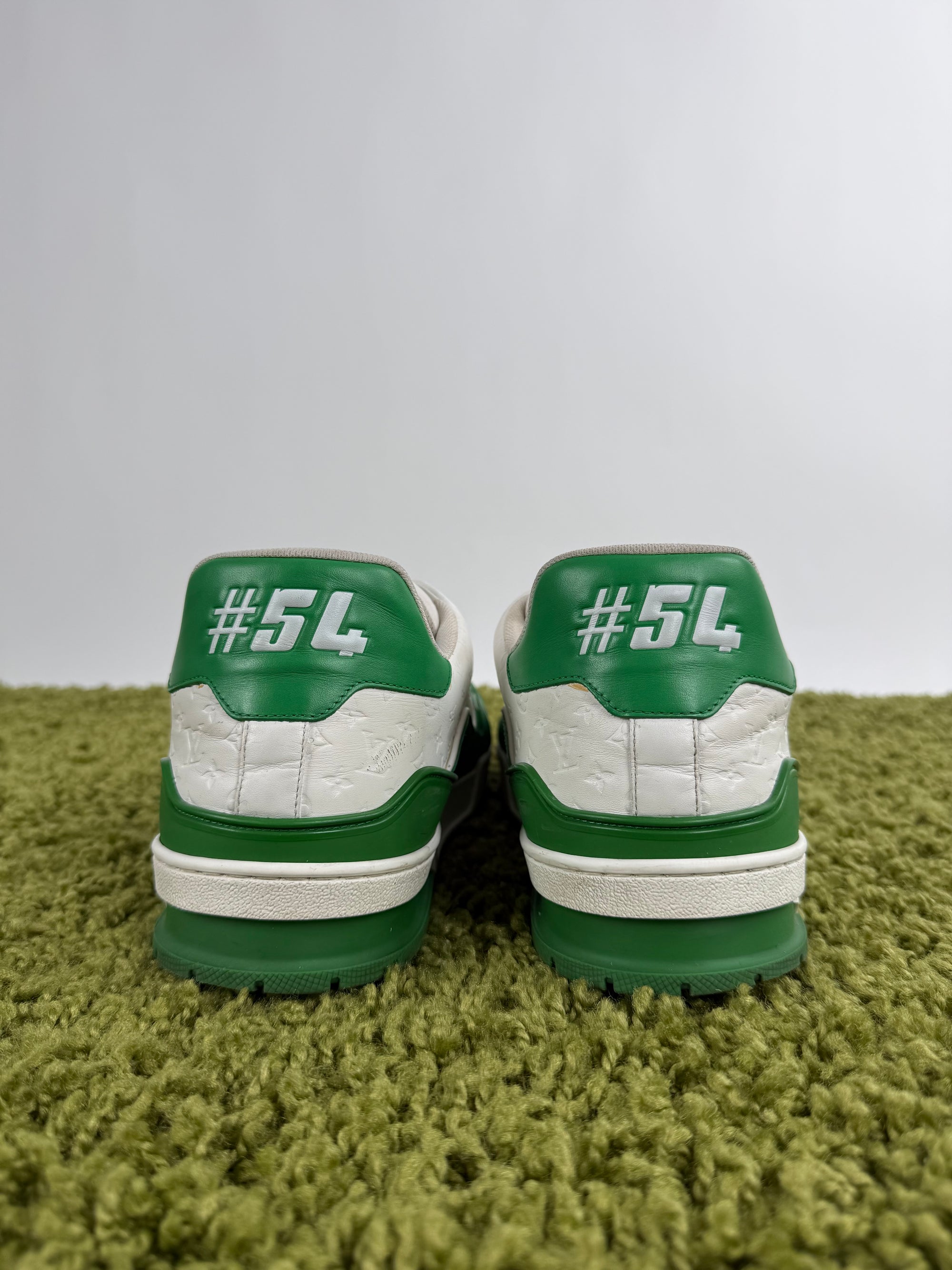 Louis Vuitton Trainer Verde 11