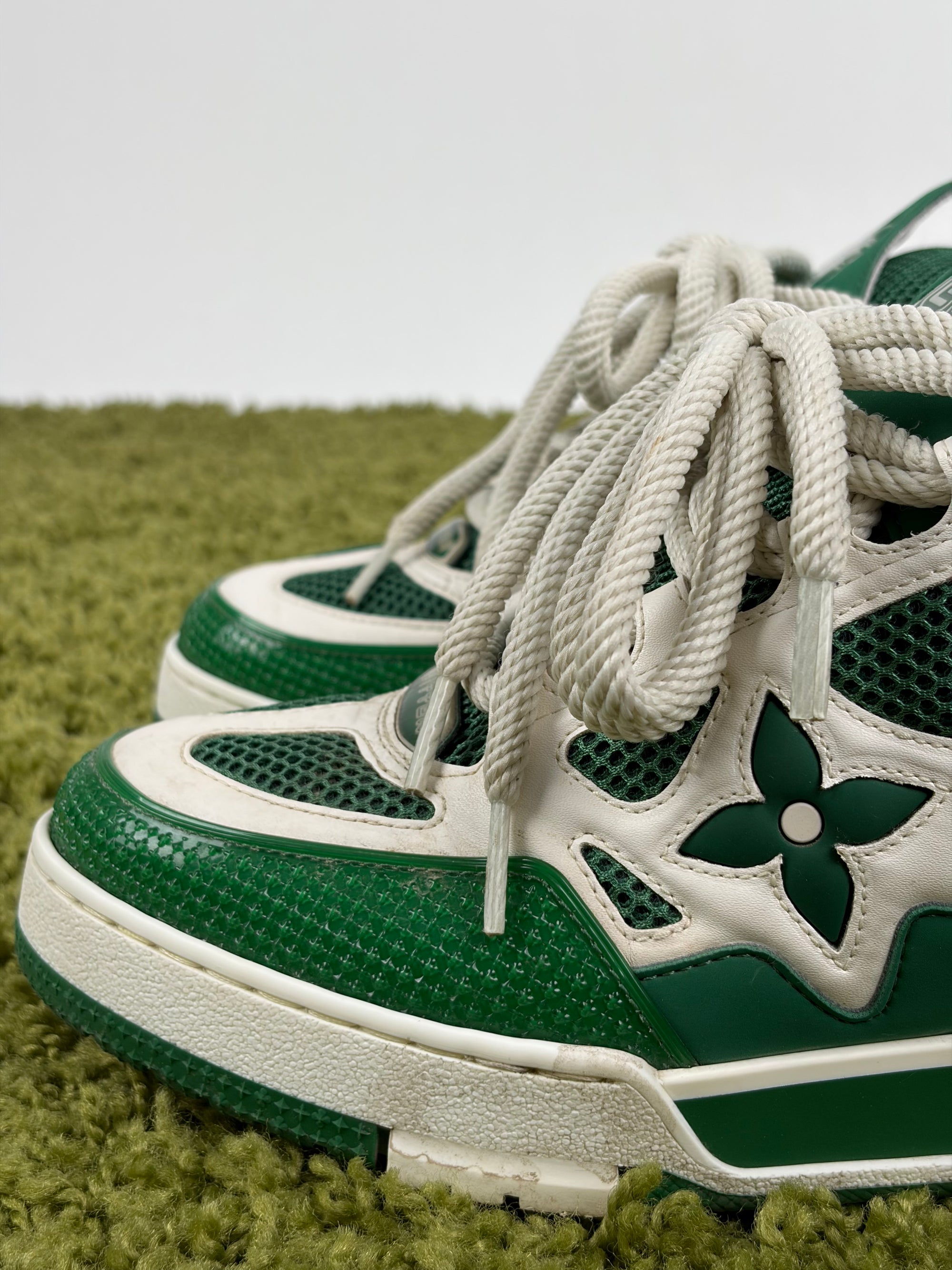 Louis vuitton skate Size 7=41 calza 42 verde e bianca