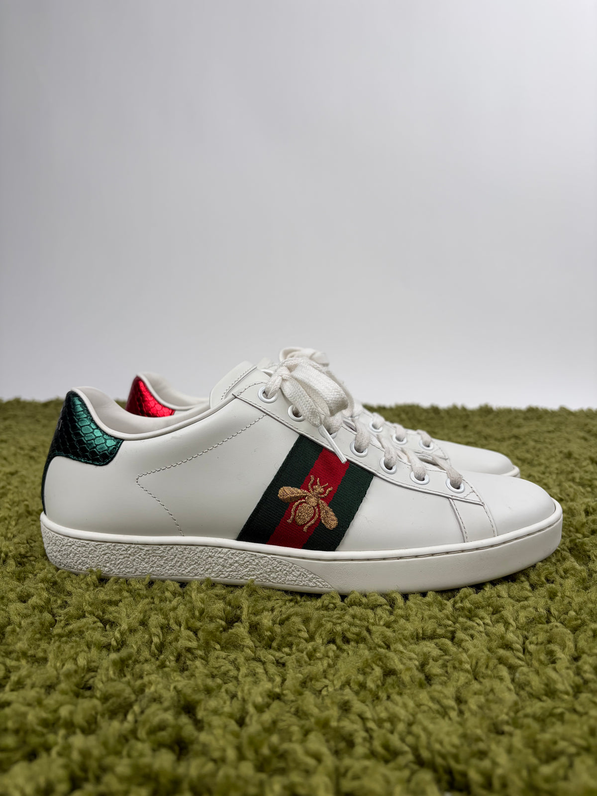 Gucci Ace Bianca 37.5