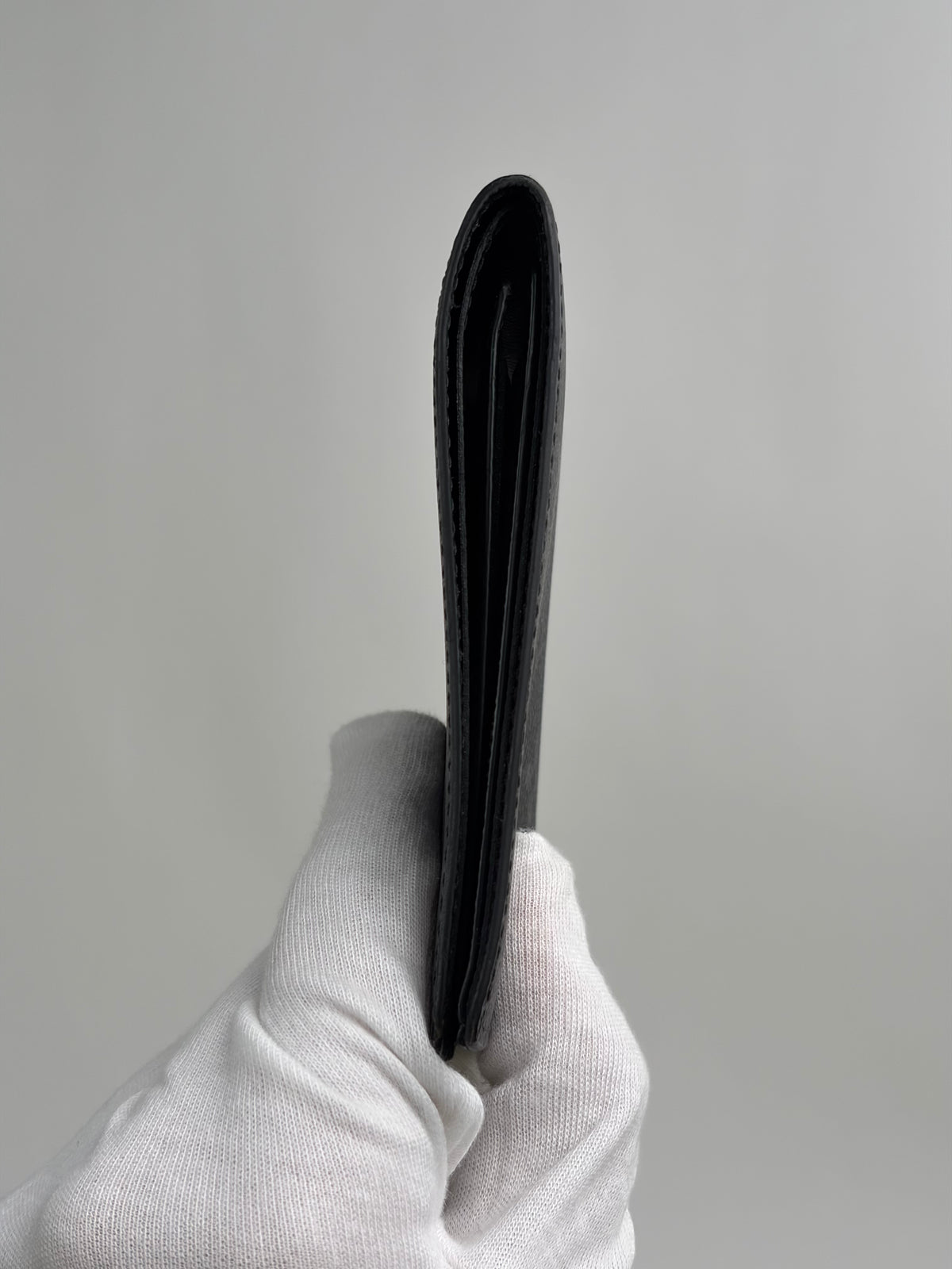 Portafoglio Louis Vuitton Slender Nero