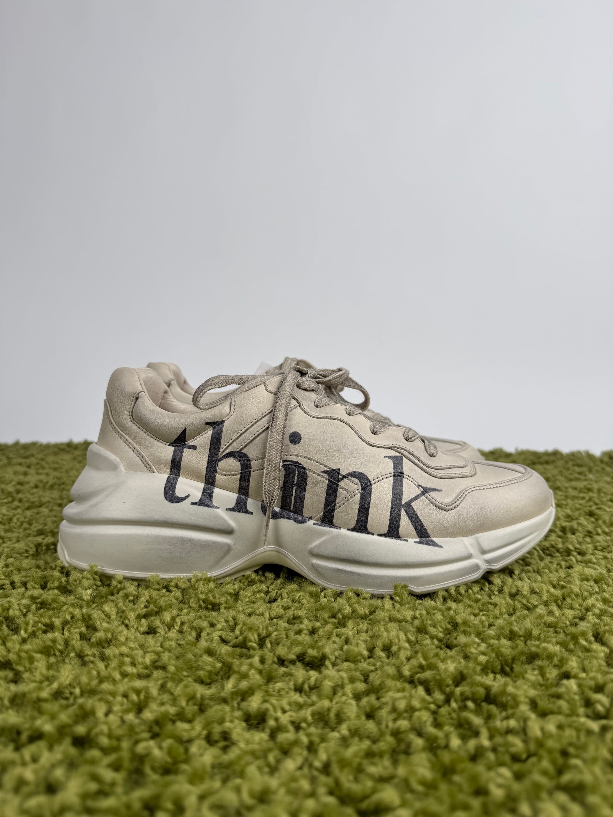 Gucci Rhyton Think Sneaker Beige 7