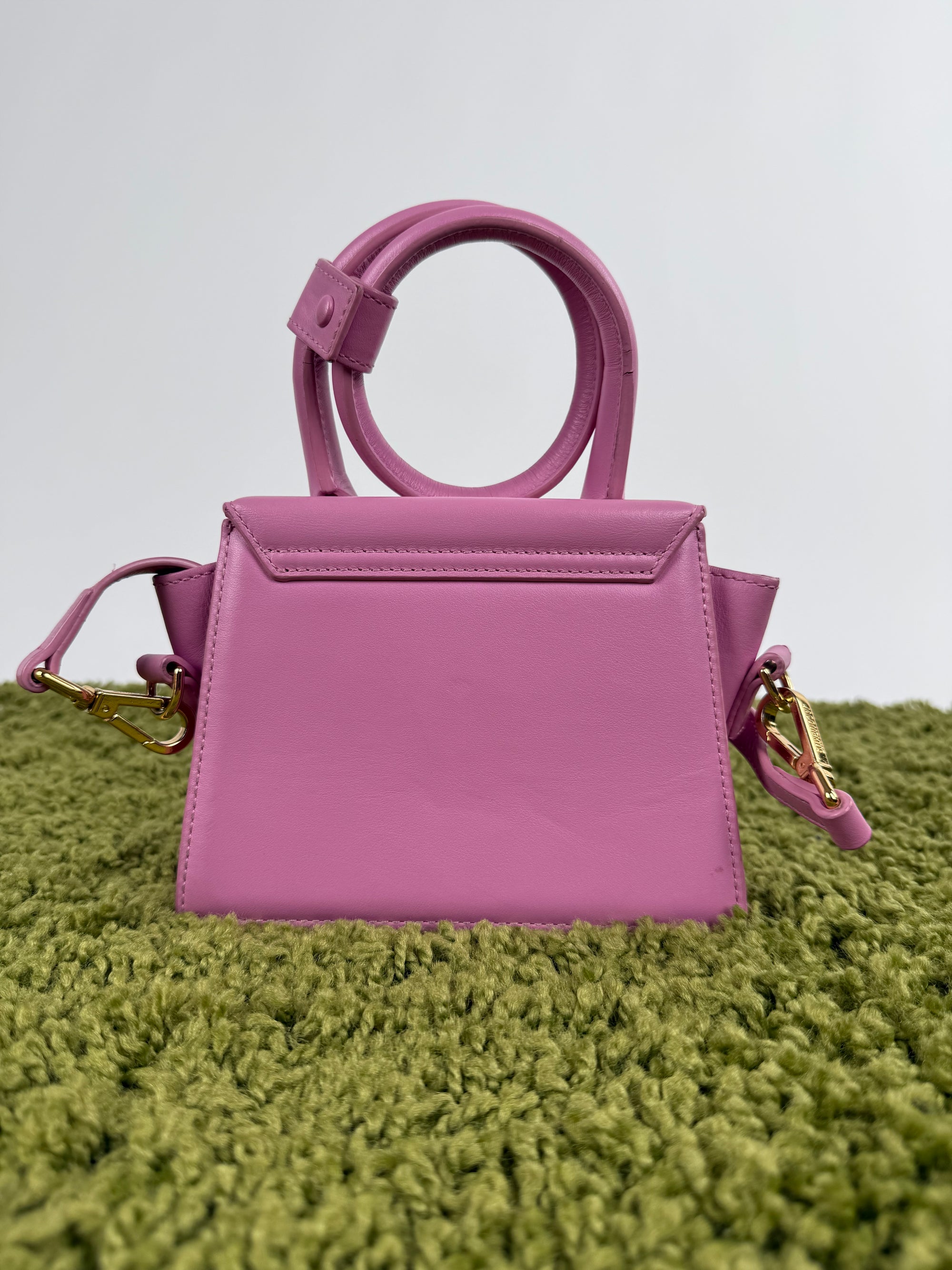 Jacquemus Il Chiquito Con Nodo Rosa