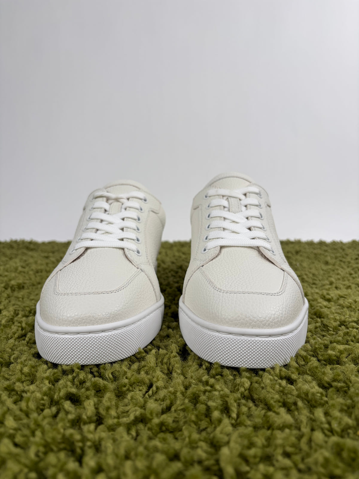 Christian Louboutin RantuLow Bianco 42