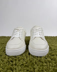 Christian Louboutin RantuLow Bianco 42