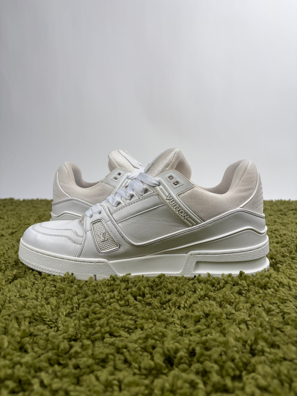 Louis Vuitton Trainer Bianca 7