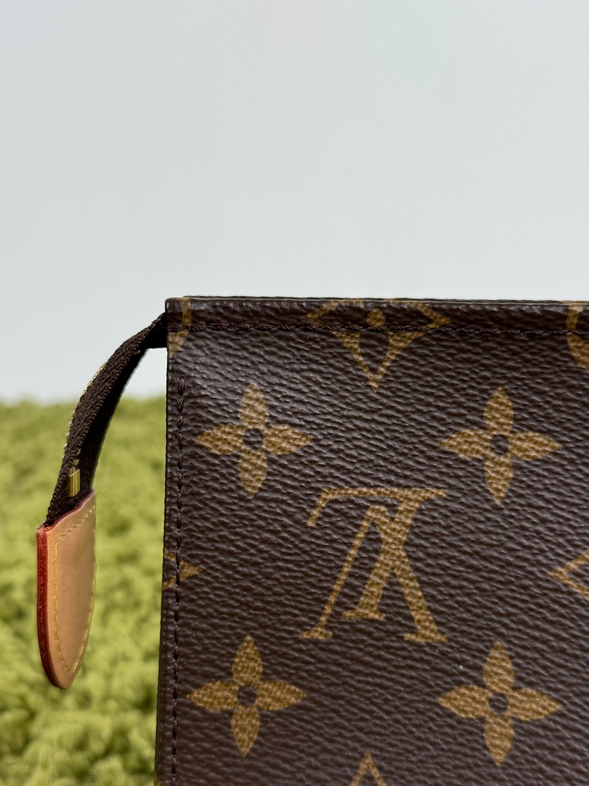Mini Pochette Louis Vuitton Marrone
