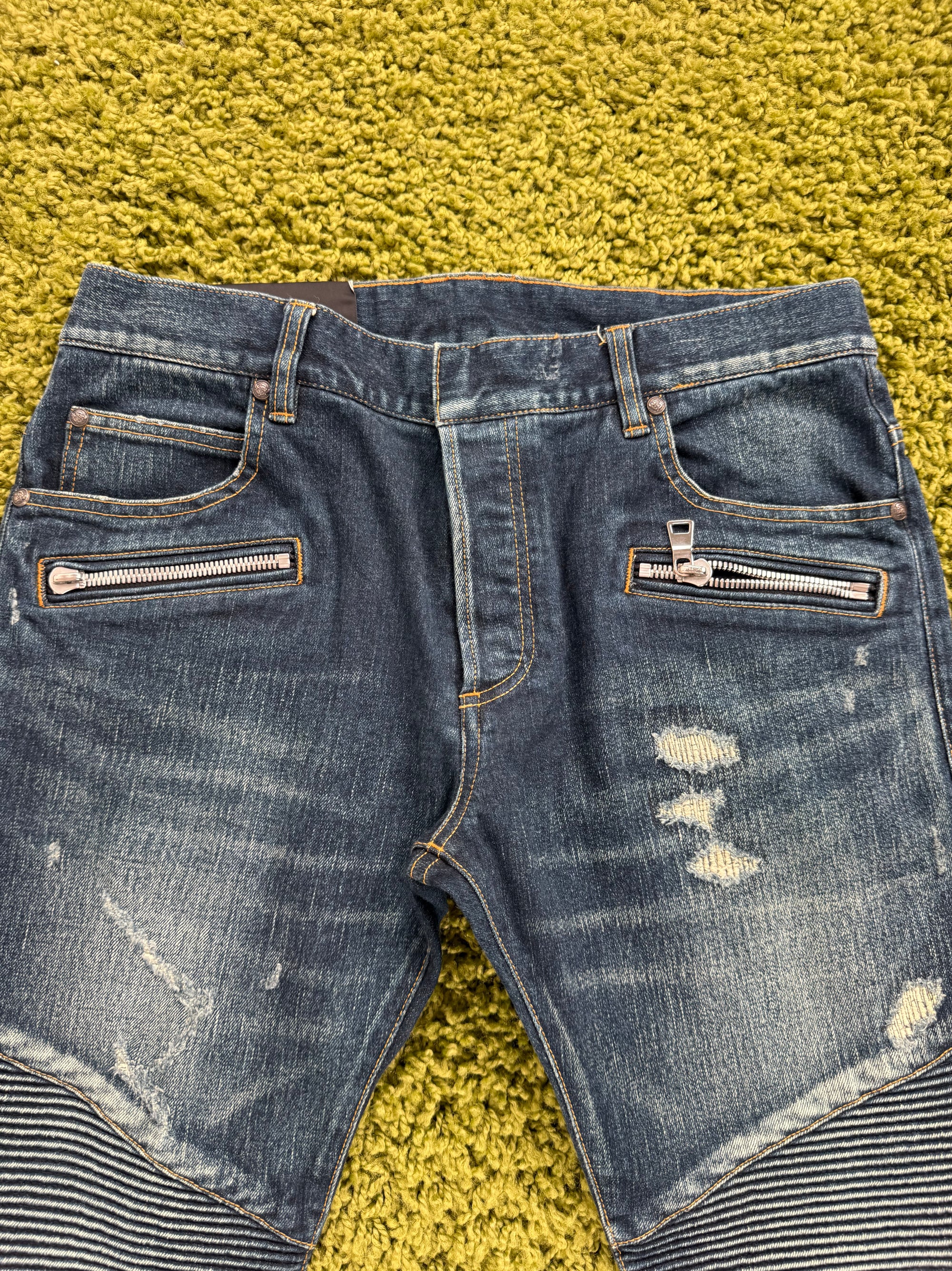 Jeans Balmain In denim 33