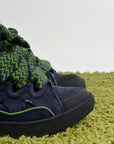 Lanvin Size 41 blu e verdi