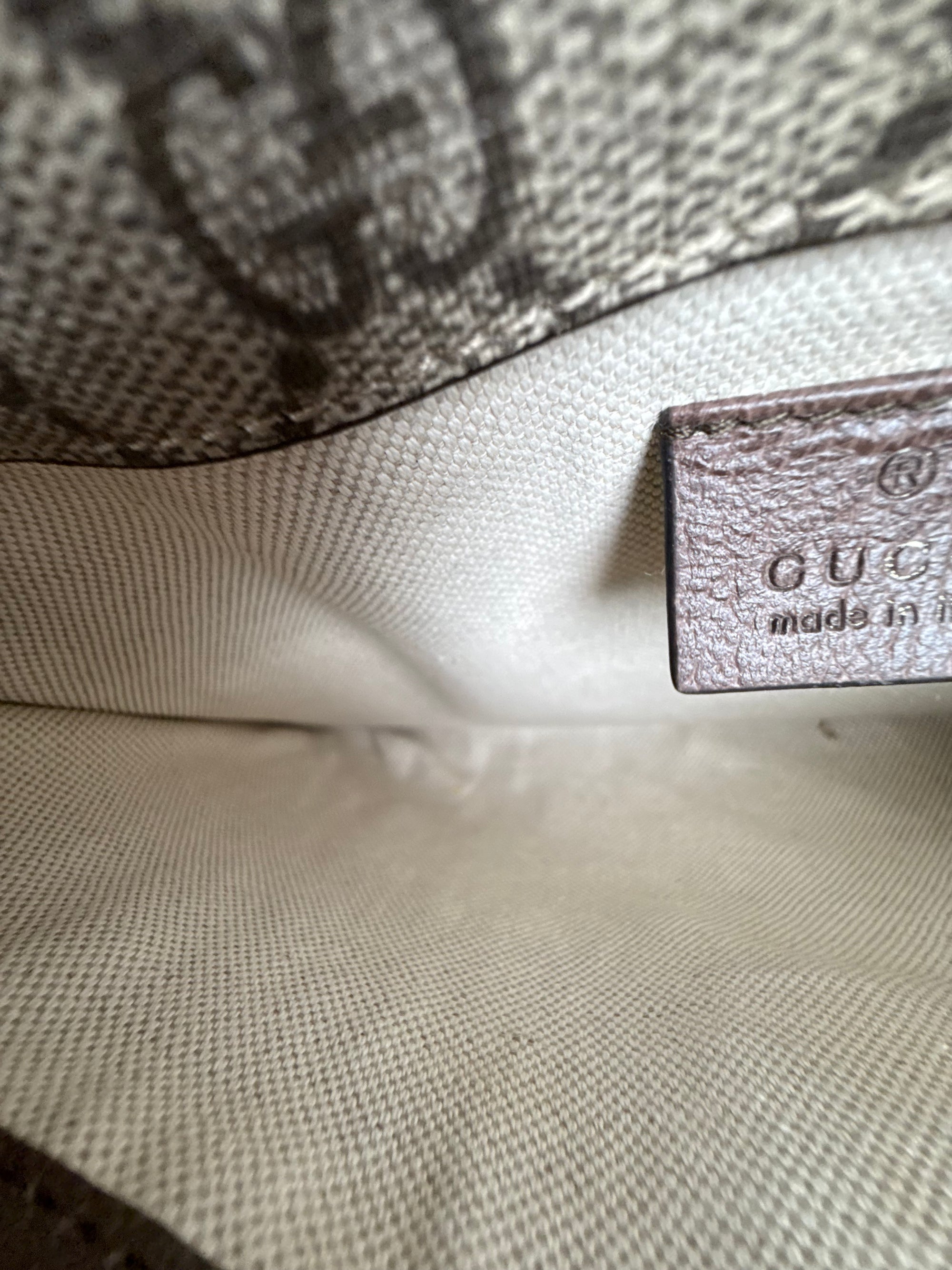 Borsello Neo Vintage Gucci Marrone
