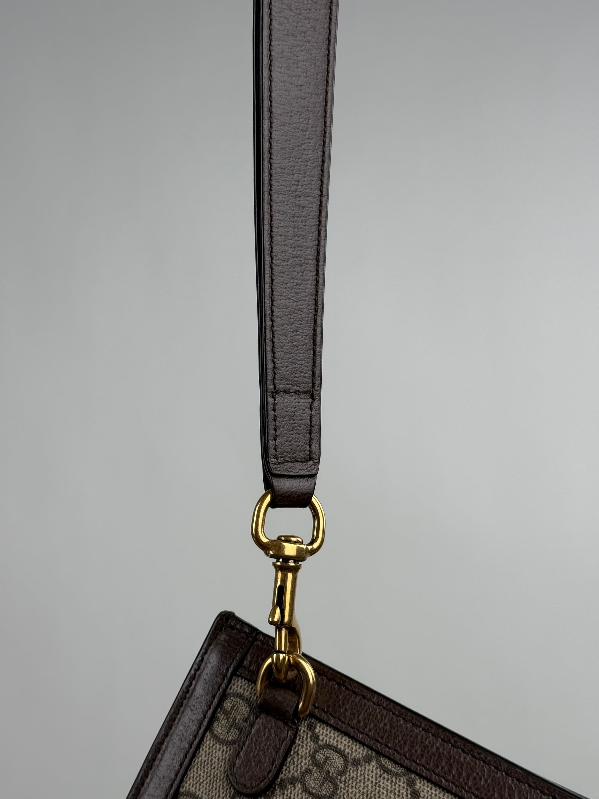 Pochette Ophidia Gucci Beige