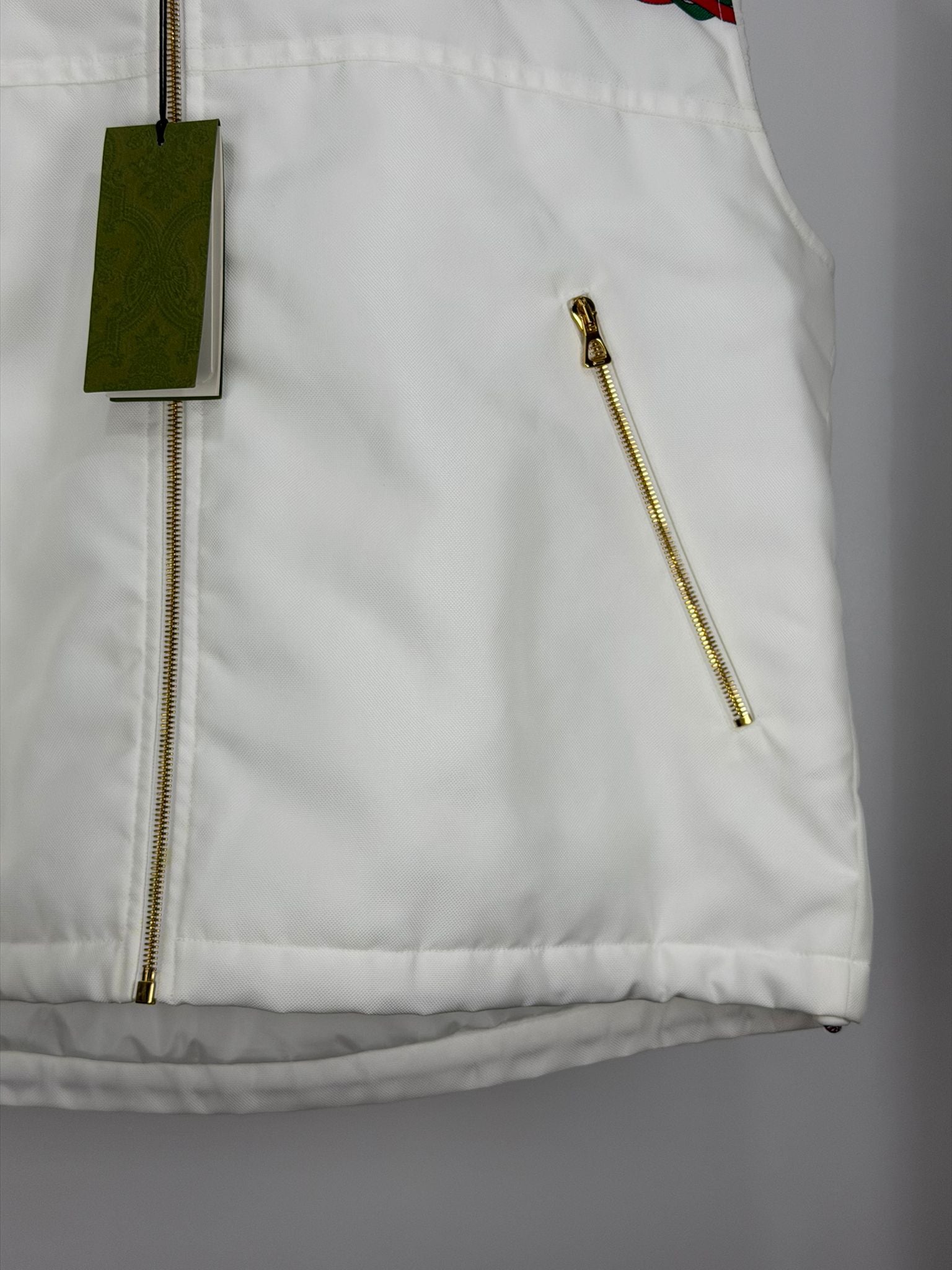 Smanicato Gucci M bianco