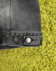 Completo Palm Angels In Denim Nero Giacca S Jeans M