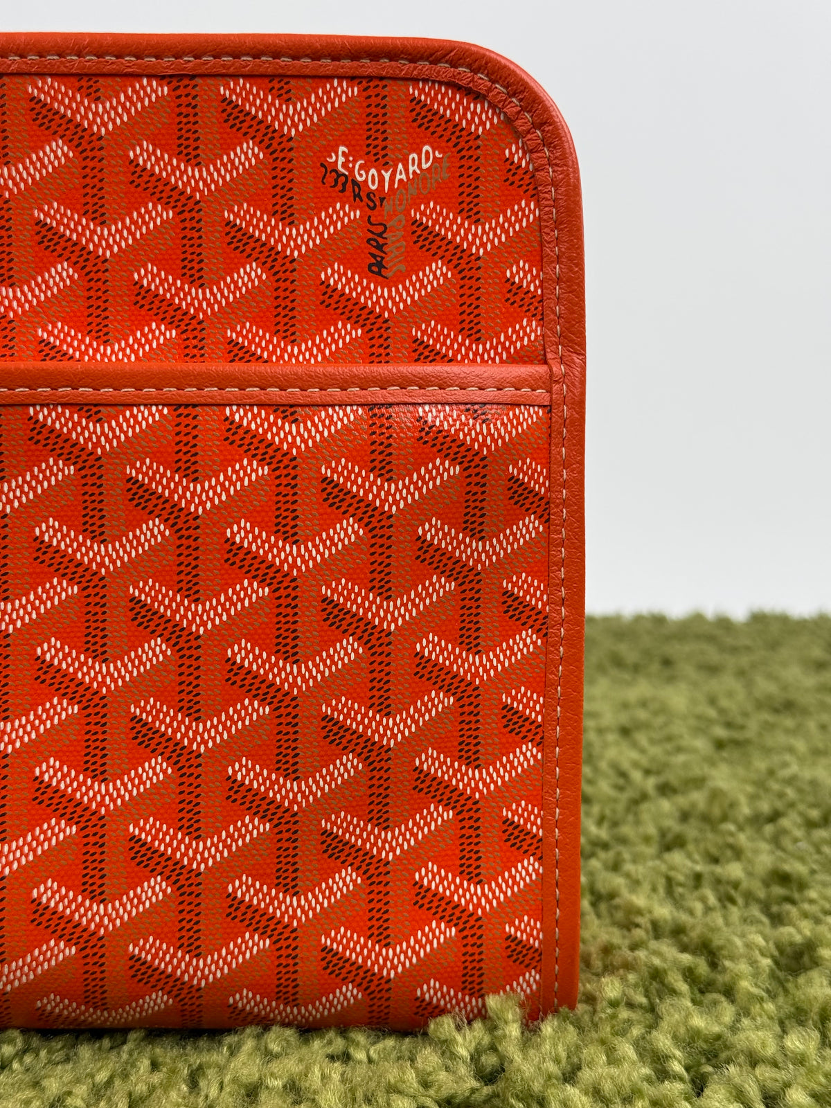 Goyard Pochette Jouvencè Arancione