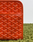 Goyard Pochette Jouvencè Arancione
