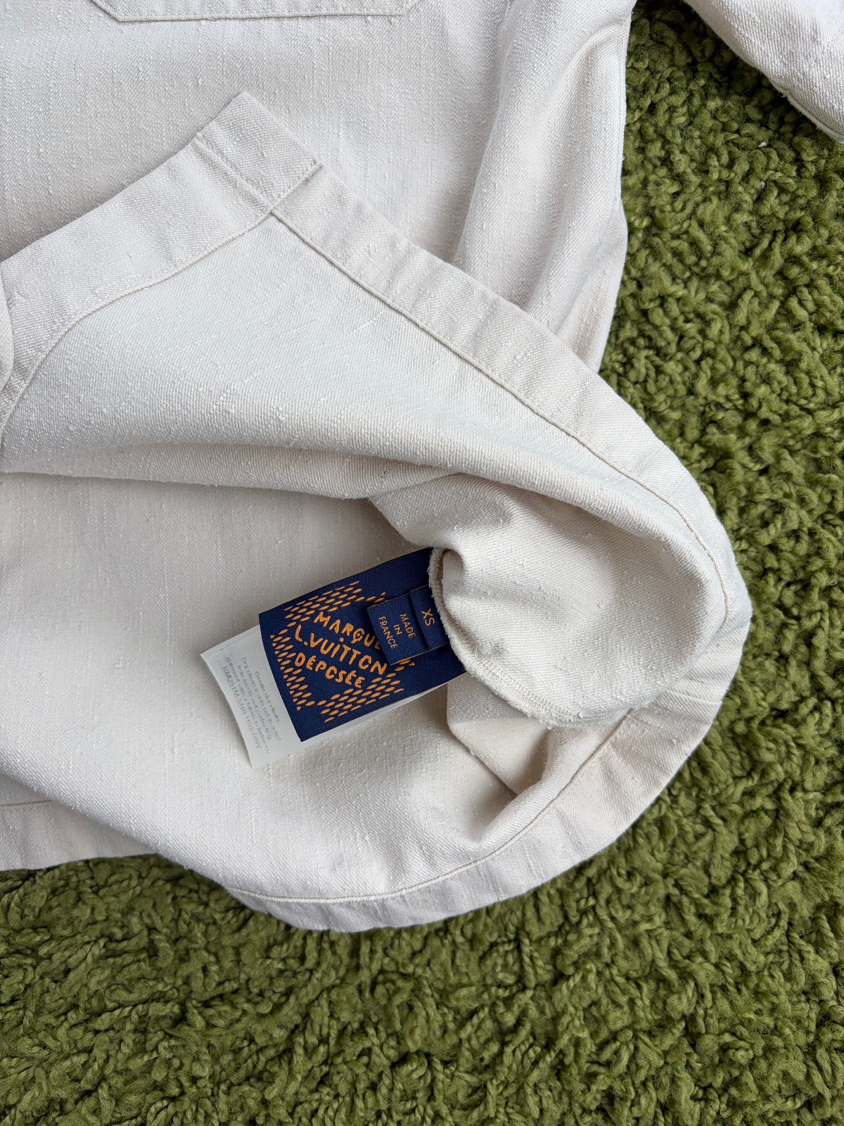 Camicia Louis Vuitton Beige XS