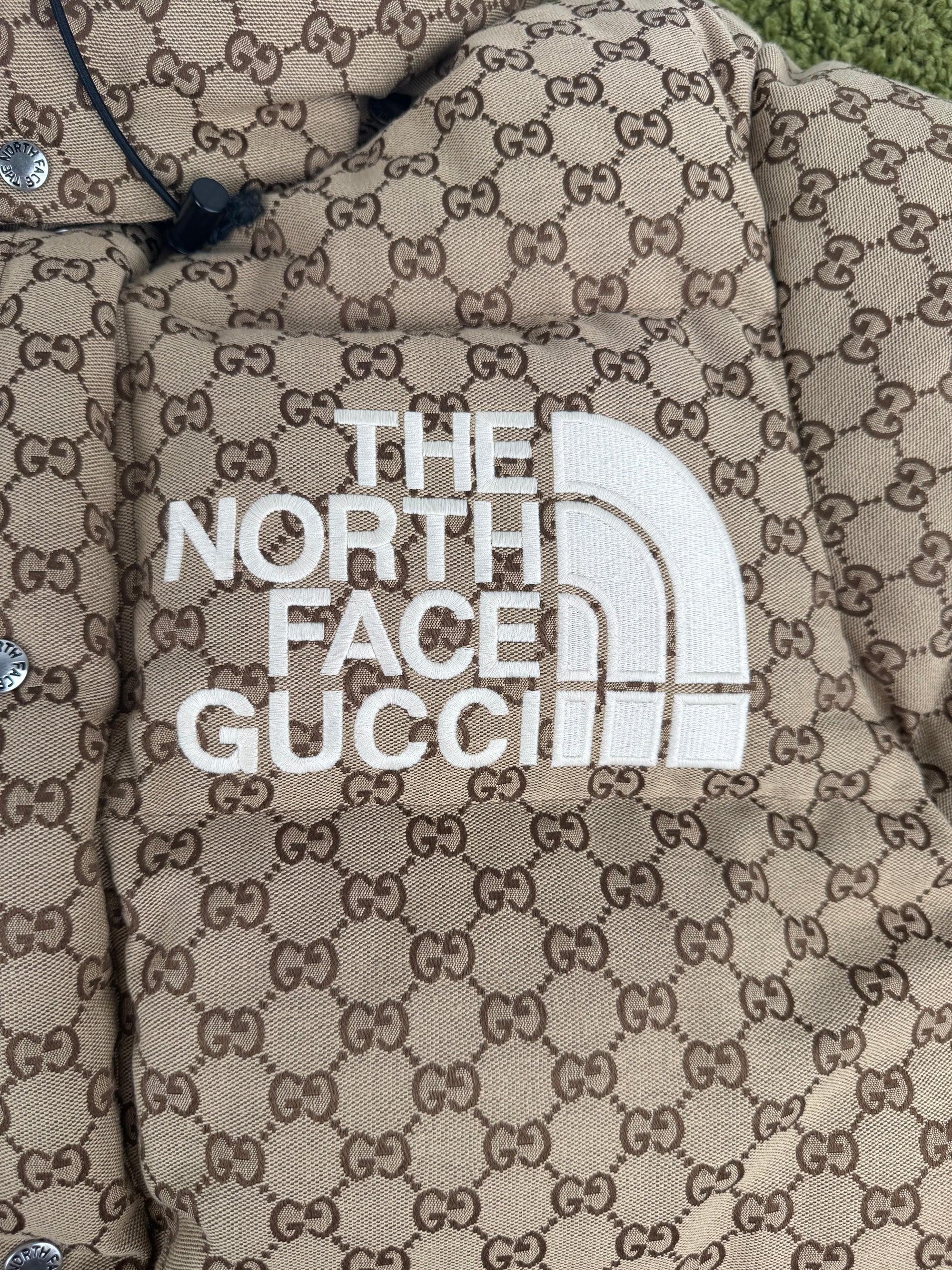 Giubbotto North Face X Gucci XXL