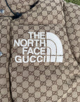 Giubbotto North Face X Gucci XXL
