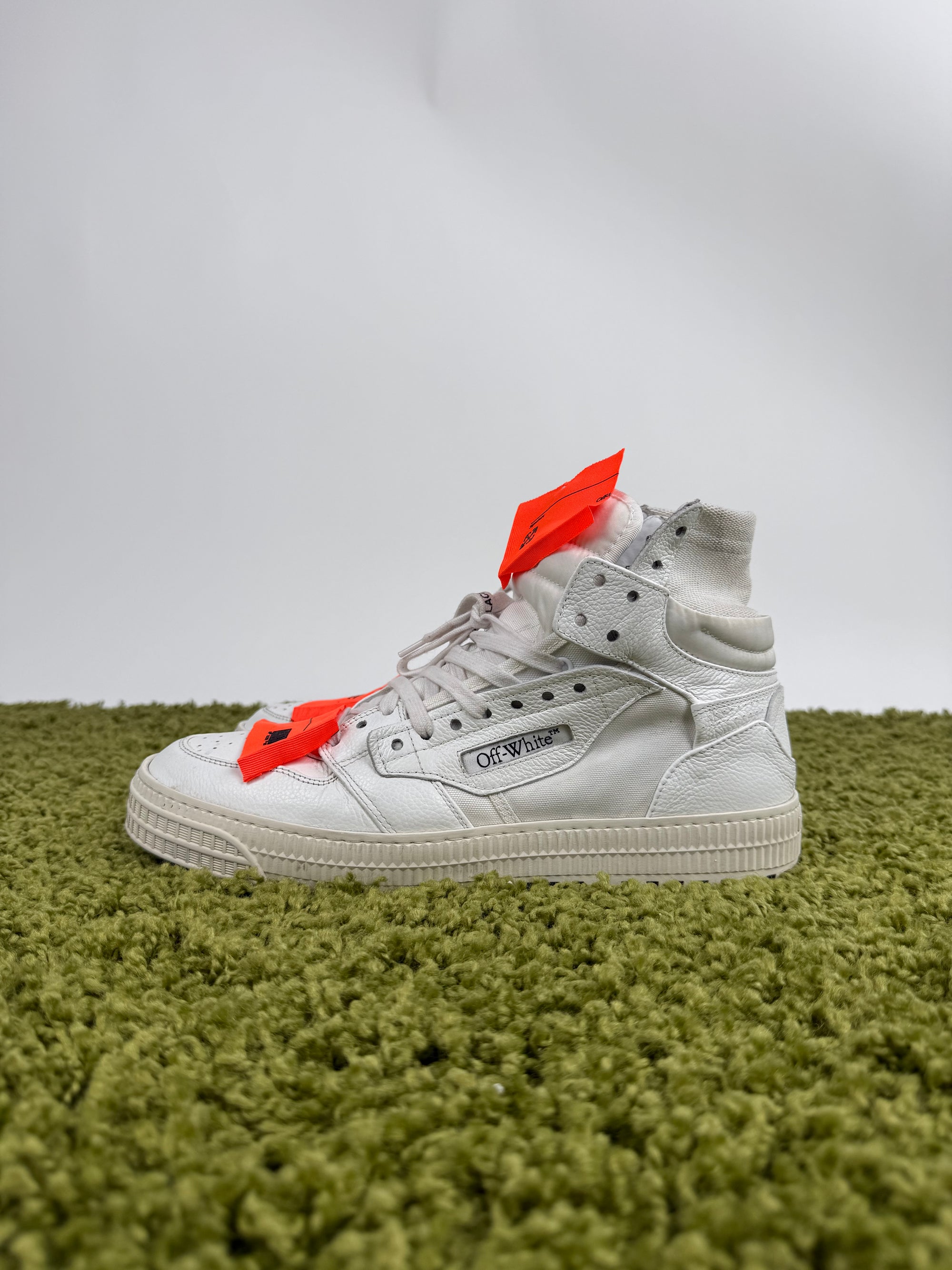 Off White High Sneaker 44
