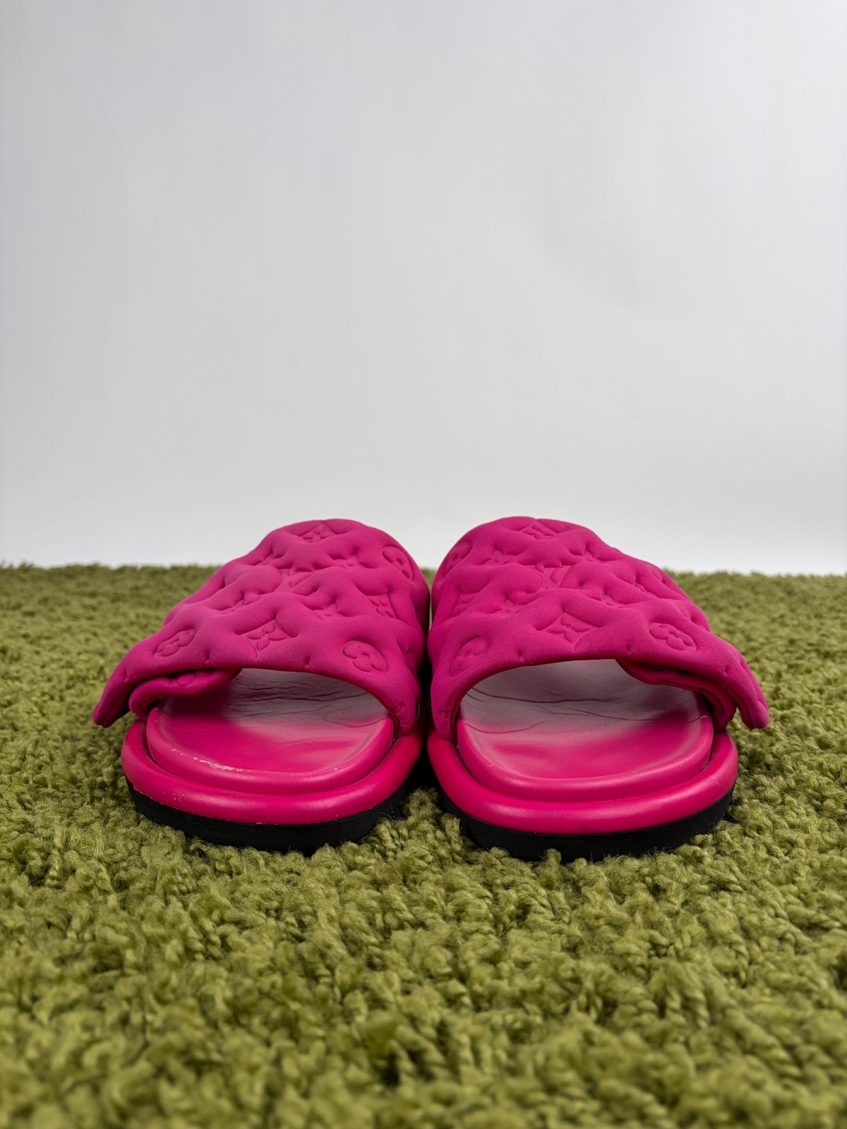 Ciabatta Pool Pillow Louis Vuitton Rosa 42 - Second Hand Di Fiore