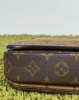 Borsa Louis Vuitton Metis in tela Monogram Reverse Marrone