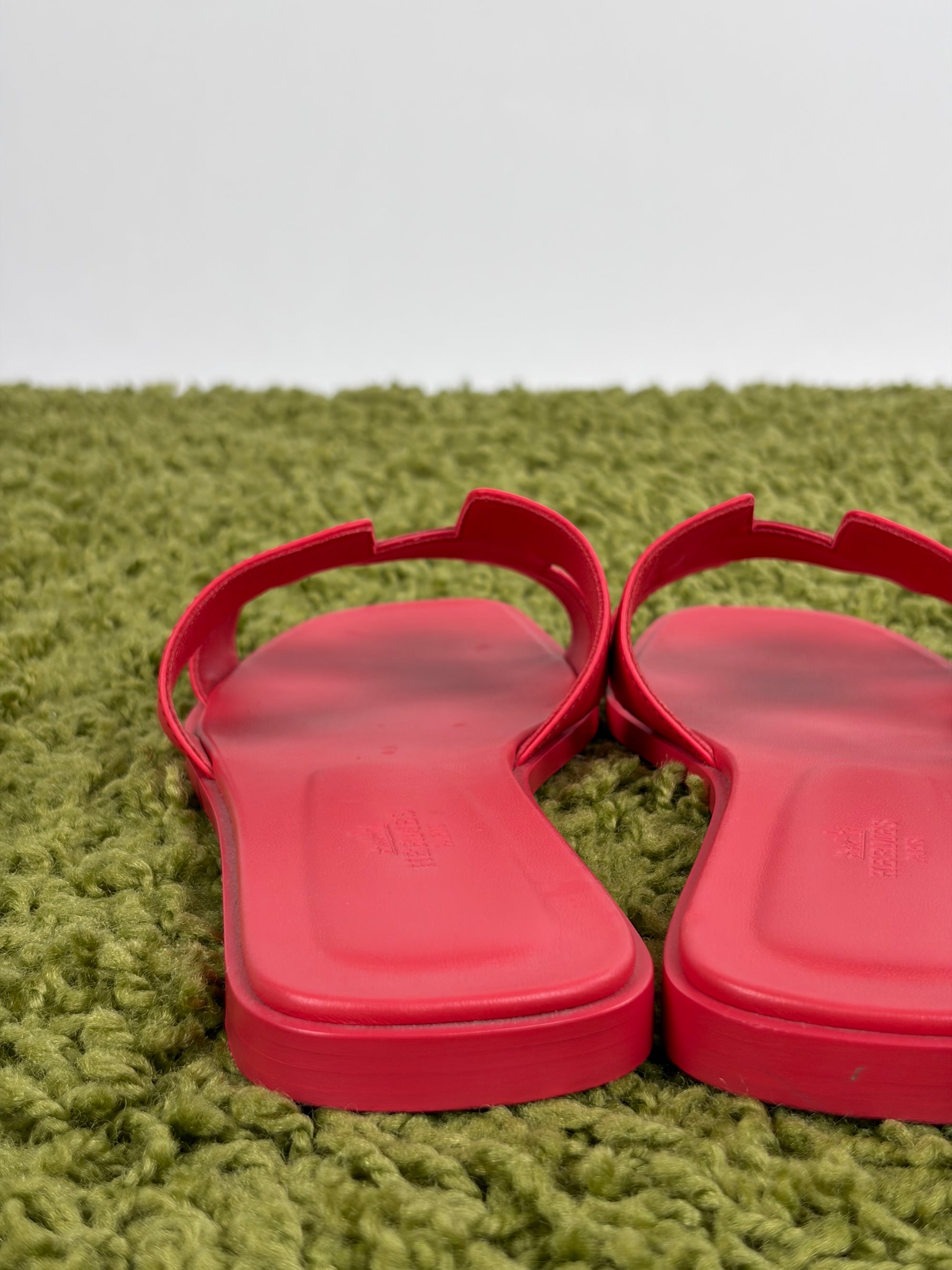 Sandali Hermes Size 40 rosa