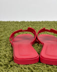 Sandali Hermes Size 40 rosa