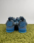 Louis Vuitton Skate in denim con dettagli swaroski 42 veste 43