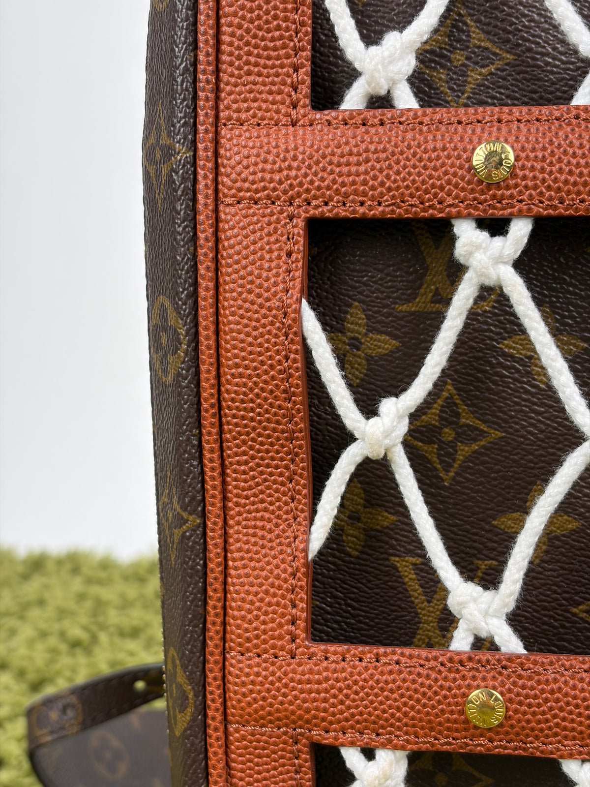 Zaino Louis Vuitton X NBA Legacy Shoes Box Marrone