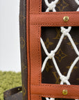 Zaino Louis Vuitton X NBA Legacy Shoes Box Marrone