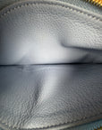 Pochette Louis Vuitton Mylockme Chain Azzurro